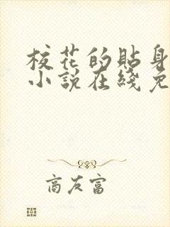 校花的贴身高手小说在线免费