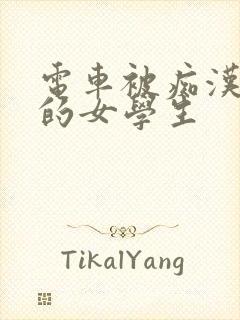 电车被痴汉玩弄的女学生