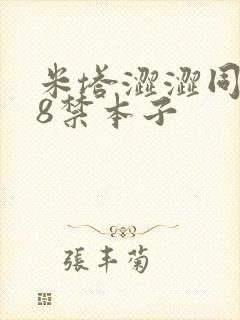 米塔涩涩同人18禁本子封面