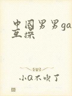 中国男男gay互操封面