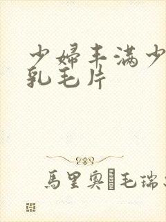 少妇丰满少妇大乳毛片