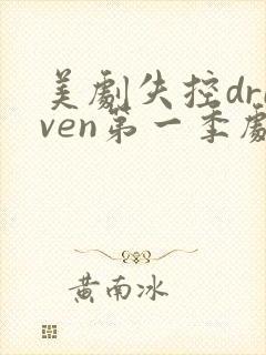美剧失控driven第一季剧情