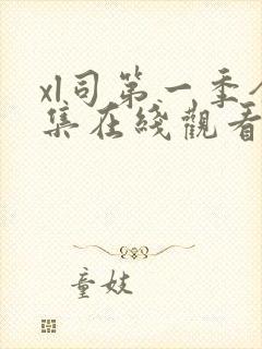 xl司第一季全集在线观看完整版免费