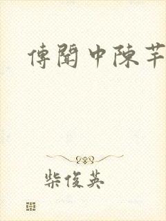 传闻中陈芊芊封面