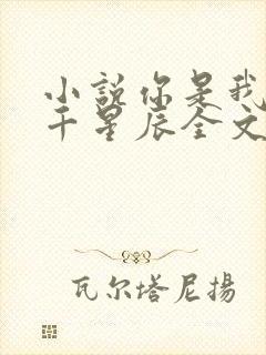 小说你是我的万千星辰全文免费阅读