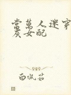 当万人迷穿成炮灰女配封面