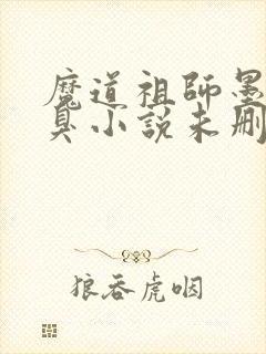 魔道祖师墨香铜臭小说未删版txt