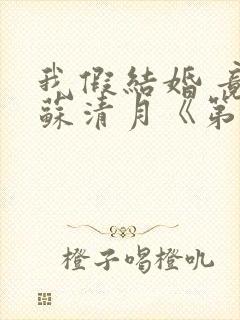 我假结婚 竟娶苏清月《第四季》