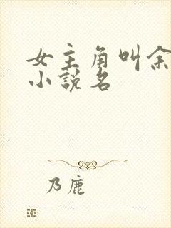 女主角叫余念的小说名封面