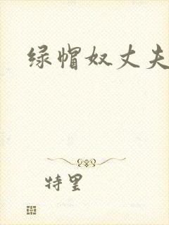 绿帽奴丈夫小说封面