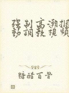 强制高潮捆绑震动调教视频