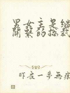 男女主是继兄妹关系的总裁文