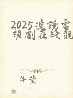 2025滤镜电视剧在线观看免费高清