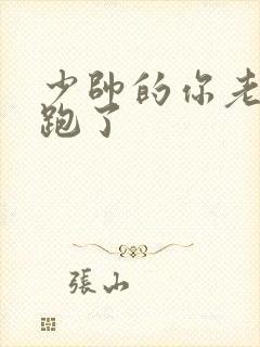 少帅的你老婆又跑了