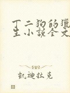 丁二狗的猎艳人生小说全文无删减
