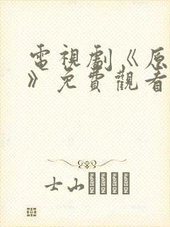 电视剧《原罪2》免费观看