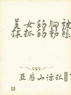 美女的胸被别人揉抓的动态图