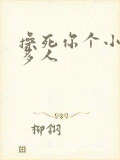 操死你个小骚货多人