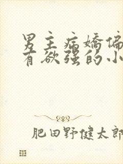 男主病娇偏执占有欲强的小说封面