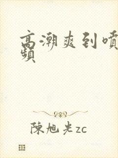 高潮爽到喷水视频