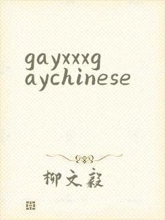 gayxxxgaychinese封面