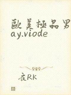 欧美极品男男gay.viode