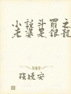 小说斗罗之我的老婆是银龙王