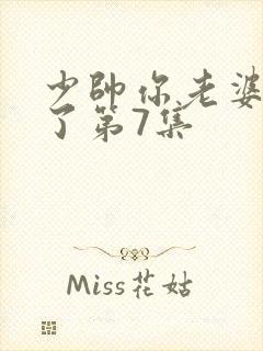 少帅你老婆又跑了第7集