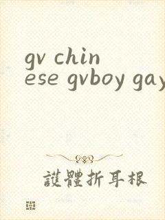 gv chinese gvboy gay tube
