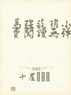 马强苏玥小说免费阅读无弹窗封面