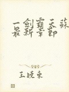 一剑霸天苏铭渊最新章节