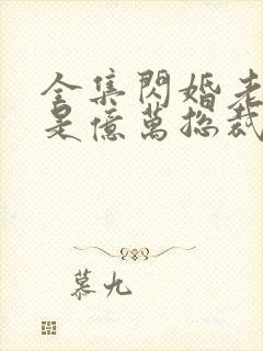 全集闪婚老公竟是亿万总裁