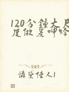 120分钟大尺度做爰呻吟舌吻