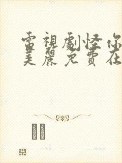 电视剧怪你过分美丽免费在线看