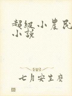 超级小农民免费小说