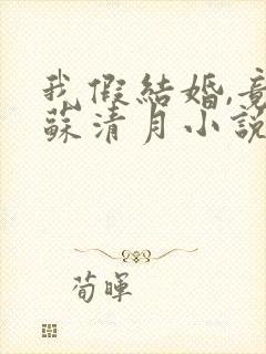 我假结婚,竟娶苏清月小说