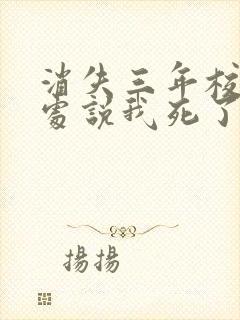 消失三年校花到处说我死了免费阅读