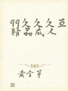 99久久久亚洲精品成人