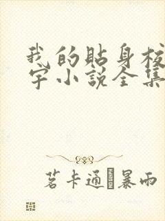 我的贴身校花唐宇小说全集完整版