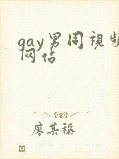 gay男同视频网站