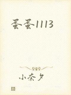 蛋蛋1113