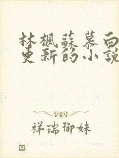 林枫苏慕白最快更新的小说封面