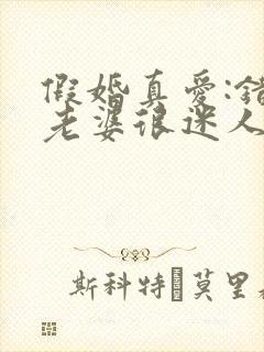 假婚真爱:错嫁老婆很迷人 免费阅读