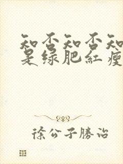 知否知否知否应是绿肥红瘦关系图