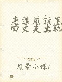 老婆应该怎样挽回丈夫出轨