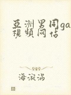 亚洲男同gay视频网站封面