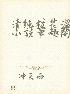 清纯校花温月儿小说笔趣阁