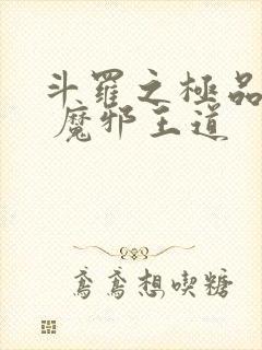 斗罗之极品武魂 魔邪王道