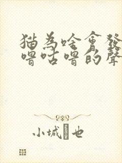 猫为啥会发出咕噜咕噜的声音