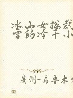 冰山女总裁萧沁雪的冷千小说封面